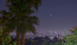 los-angeles-skyline-palm-tree-moon-stars